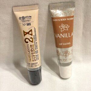 Bath & Body Works - VANILLA LIP CARE SET - NWT